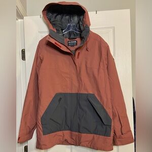 Dakine Red and Gray Ski Jacket